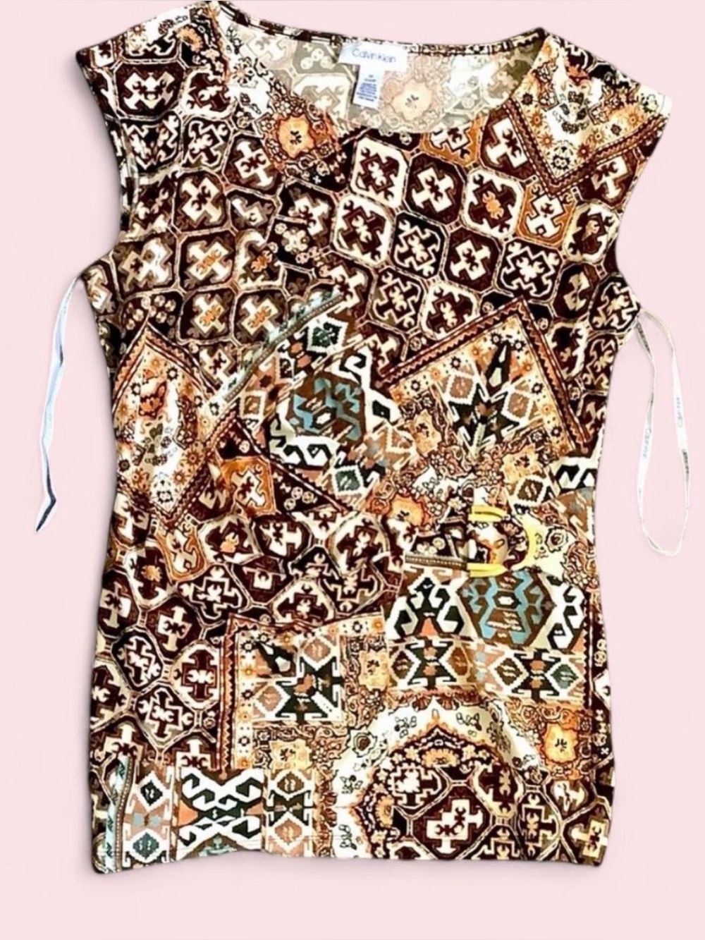 Calvin Klein Multicolor Small petite women’s shirt